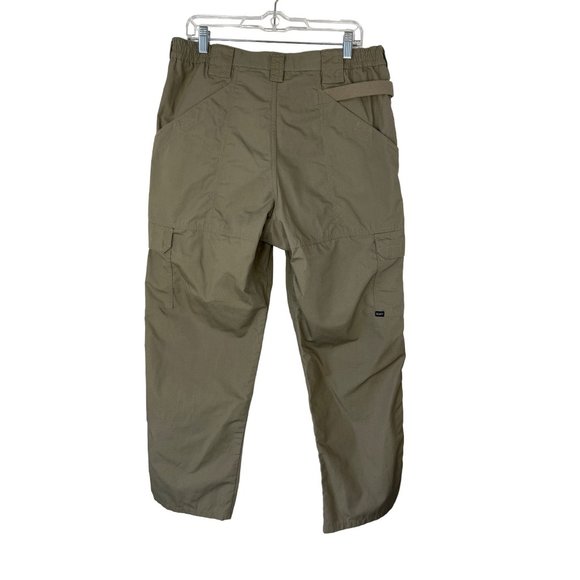 5.11 Tactical Series Mens Cargo Pants Tan Utility Outdoors Military Size 34 x 30 - Picture 2 of 10